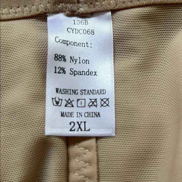 URSEXYLY Tummy Control Shapewear for Women  New Sizes 2XL - Picture 8 of 12